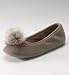 (Parent_T823930) Autograph Weekend Fleece Ballet Slippers in Womens Footwear