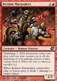 Magic: the Gathering - Keldon Marauders - Planar Chaos