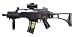 Softair Gewehr Heckler Koch G36 C, elektrisch