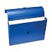 Wilson Jones ColorLife Expanding Wallets, 10 x 15 Inches, Dark Blue, 1 Case of 50-Count, (WCC722-4BL)