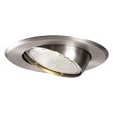 Halo 5070SN 5-Inch Eyeball Light Trim, Satin Nickel