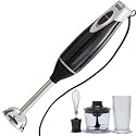 Kuhn Rikon 300W Hand Stick Blender Chopper & Whisk Set