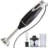 Kitchen & Housewares : Kuhn Rikon 300W Hand Stick Blender Chopper & Whisk Set