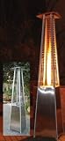Activa Cheops Edelstahl Pyramidenheizer Heizstrahler Terrassenstrahler Heizpilz Reviews