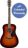 Fender CD-60 Dreadnought Acoustic - Sunburst