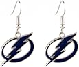 Tampa Bay Lightning - NHL Team Logo Dangler Earrings