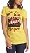 Loyal Army Juniors' Big In Japan Tee,Yellow,Large