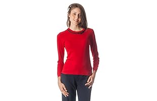 Conte of Cashmere Jersey (Rojo)