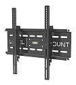 Tilting LCD & Plasma TV Wall Bracket, Perfect for Samsung 26",32",37",42" 50" TV Screens, Super Low Profile with Integrated Bubble Level
