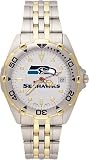 Seattle Seahawks Men's All Star Watch Stainless Steel Bracelet