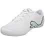 PUMA Women's Etoile Cat Sneaker,White/Bay,6 B