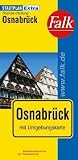 Falk Stadtplan Extra Standardfaltung Osnabrück