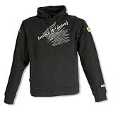 Ferrari Retro Script Hooded Sweatshirt - Black