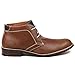 Ferro Aldo MFA-506008 Brown Men's Round Toe Ankle Boots Shoes