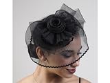 Fascinator Cocktail Hat - 5662C