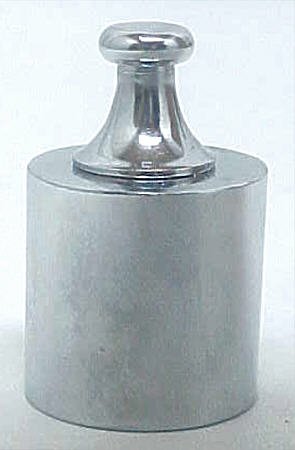 100 Gram Chrome Scale Calibration Weight for Digital Scales