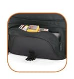 Lowepro Nova 140 AW All Weather Shoulder Bag for Digital SLR - Chestnut Brown