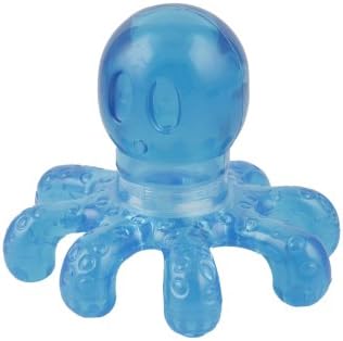 Primeshop-Hand-Held Octopus Effective Massager Massage Back Neck Shoulders Legs Arms, Random Color