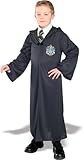 Harry Potter Slytherin Robe Costume Child Sz Med (8-10)