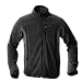 icepeak stefan mens microfleece jacket black medium