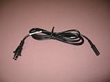 Canon power cord for Pixma ip1600 ip1700 ip1800 ip2600 ip3000 ip3500 ip3600 ip4000 ip4200 ip4300 ip4500 ip4600 ip4700 ip5200 ip6600d ip6700d mp140 mp150 mp160 mp170 mp180 mp190 mp210 mp240 mp250 mp270 mp460 mp470 mp480 mp490 mp500 mp510 mp520 mp530 mp540 mp560 mp600 mp610 mp620 mp640 mp800 mp810 mp830 mp950 mp960 mp970 mx300 mx310 mx320 mx330 mx340 mx350 mx700 mx850 mx860 mx870 mx7600 Inkjet Photo AIO Printer
