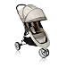 Baby Jogger City Mini Single Stroller, Black & Stone