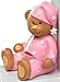 Stoplight Sleep Enhancing Clock, Teddy Bear With Pink Pajamas Image #2 Stoplight Sleep Enhancing Clock, Teddy Bear With Pink Pajamas Image #2