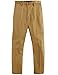 Match Men's Straight-Fit Work Wear Casual Pants(33W x 32L, 8033 Khaki)
