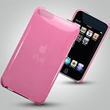 CASES COVERS FOR IPOD TOUCH 3 LIGHT PINK TRANSPARENT 32GB 64GB BACK CASE COVER ACCESSORIES IPODS BY Oliviasphones