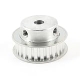 uxcell タイミングプーリー 直径8mm ピッチ5.08mm 25個歯 モーター部品 11mm幅ベルト用