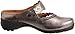 Sanita Women's Thea Clog,Pewter,39 EU/8.5-9 M US