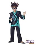 Jewel Dragon Jade Ninja Child Costume
