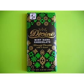 Divine Fair Trade Mint Dark Chocolate Bar