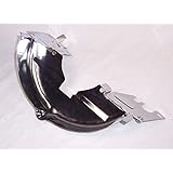 EMPI 8960 Chrome Pulley Area Tin / Engine Pulley Tin - VW Dune Buggy Bug Ghia Thing Bus Trike Baja
