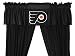 NHL Philadelphia Flyers 5pc Jersey Curtains and Valance Set