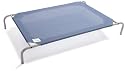 Coolaroo Elevated Pet Bed, Large, Cadet Blue