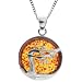 In Collections Silberanh�nger mit Panzerkette 925/000 Sterlingsilber Windfl�chter   0011203568100
