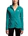 The North Face Women's 100 Masonic hoody is a great zip-up hoody with a kangaroo pocket and thumb hole cuffs. Its modern styling is perfectly complemented by the use of soft and thermally efficient Polartec Classic 100* micro fleece fabric, while its brushed face and interior offer a soft hand feel. It is also quick drying, resists pilling and fading, and maintains its shape. Features Kangaroo pocket Thumb hole cuffs Polartec Classic 100* micro fleece fabric Hood Full zip Glossary Polartec Classic (100, 200, 300)Provides exceptional warmth without excessive bulk or weight. Breathable, durable and quick-drying. 100 is the lightest, 300 is the warmest.