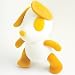 Dog Colour Changing Night Light Rechargable