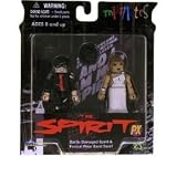 The Spirit Movie Minimates 2-Pack Battle Damaged Spirit and Formal Wear Sand ...