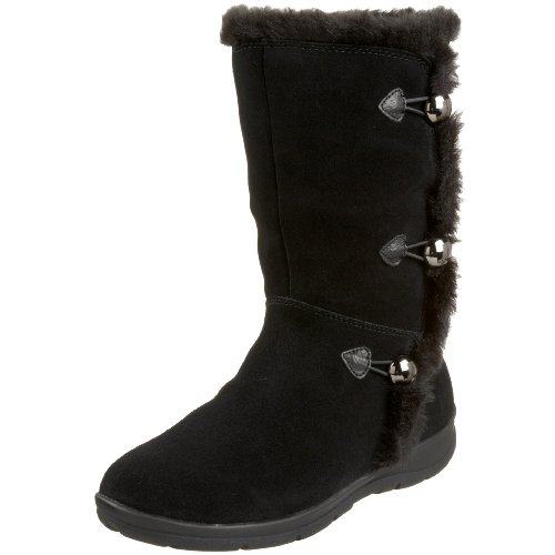 White Mt. Womens Train Trim Boot