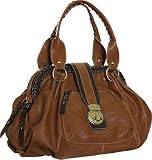 Vitalio Vera Large ''Celina'' Satchel - Brown, Orange or Purple