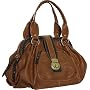 Vitalio Vera Large ''Celina'' Satchel - Brown, Orange or Purple