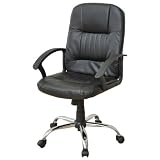 山善(YAMAZEN) サイバーコム ハイバック パソコンチェア ブラック MEC-45H-1