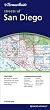 Rand McNally San Diego, California (Rand McNally Folded Map: Cities)