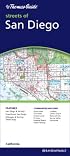 Rand McNally San Diego, California (Rand McNally Folded Map: Cities)