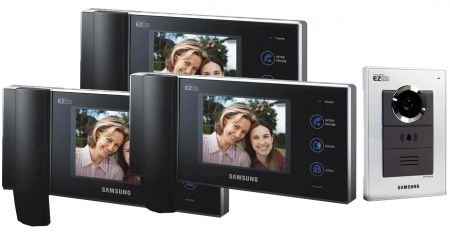 Samsung Video Türsprechanlage