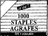 FPC Corporation #11916 #6 9/16 Heavy Duty Staple