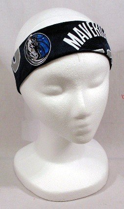 Dallas Mavericks NBA Jersey Headband