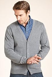 Blue Harbour Pure Cotton Long Sleeve Cardigan